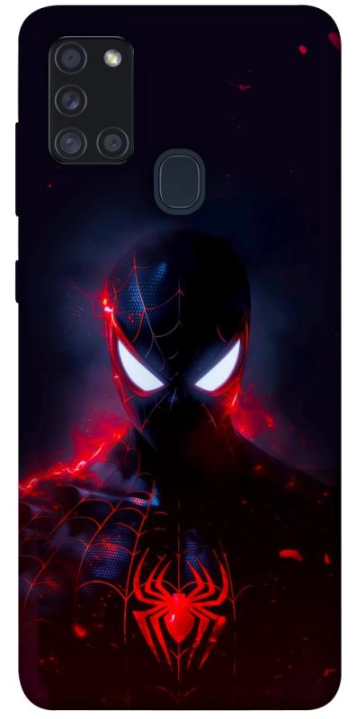 Чехол itsPrint Dark Spider-Man для Samsung Galaxy A21s, кино, купить оптом с доставкой