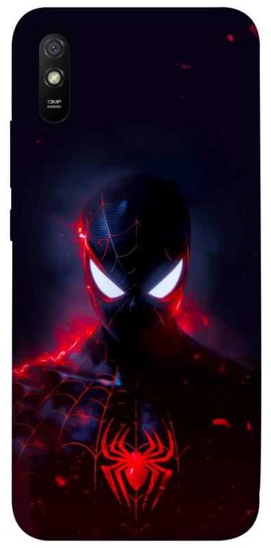 Чехол itsPrint Dark Spider-Man для Xiaomi Redmi 9A, кино, купить оптом с доставкой