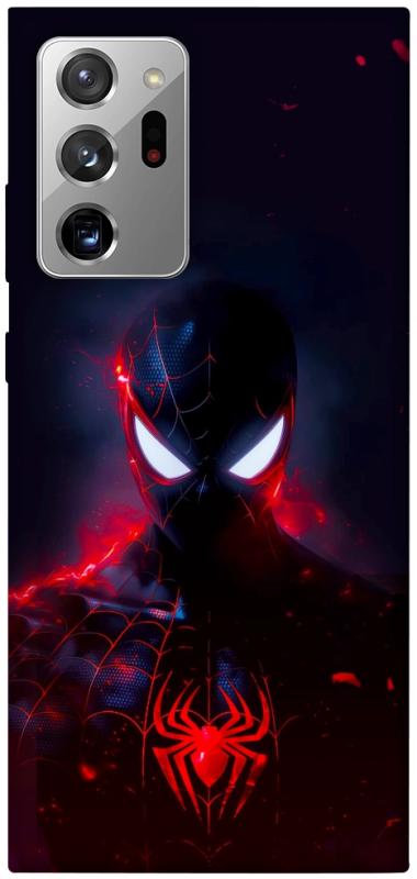 Чехол itsPrint Dark Spider-Man для Samsung Galaxy Note 20 Ultra, кино, купить оптом с доставкой