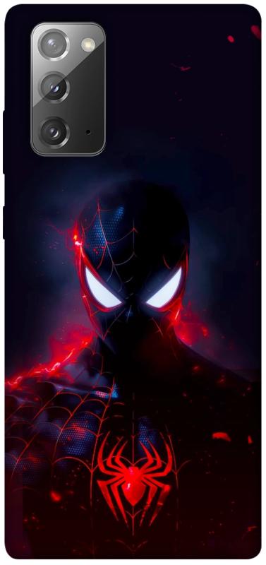 Чехол itsPrint Dark Spider-Man для Samsung Galaxy Note 20, кино, купить оптом с доставкой