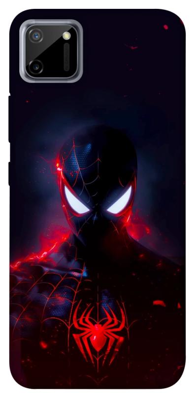 Чохол itsPrint Dark Spider-Man для Realme C11, кіно, купити оптом з доставкою