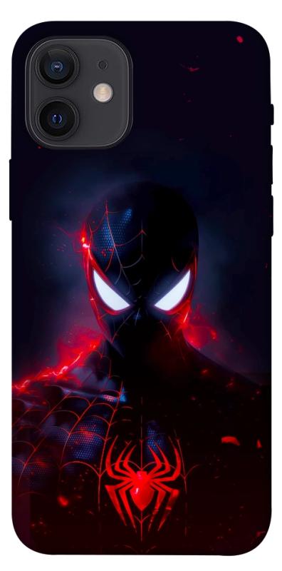 Чехол itsPrint Dark Spider-Man для Apple iPhone 12 Pro (6.1"), кино, купить оптом с доставкой