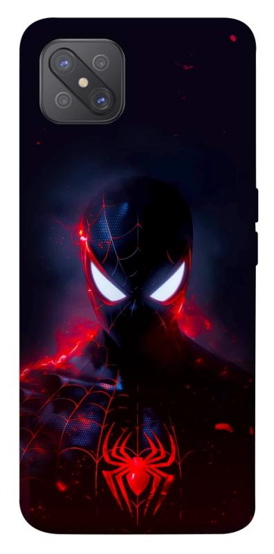 Чехол itsPrint Dark Spider-Man для Oppo A92s, кино, купить оптом с доставкой
