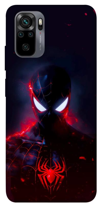 Чехол itsPrint Dark Spider-Man для Xiaomi Redmi Note 10 / Note 10s, кино, купить оптом с доставкой