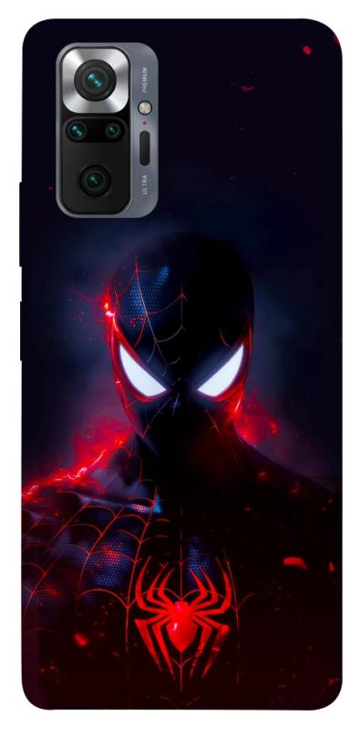 Чехол itsPrint Dark Spider-Man для Xiaomi Redmi Note 10 Pro, кино, купить оптом с доставкой