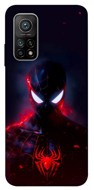 Чехол itsPrint Dark Spider-Man для Xiaomi Mi 10T, кино, купить оптом с доставкой