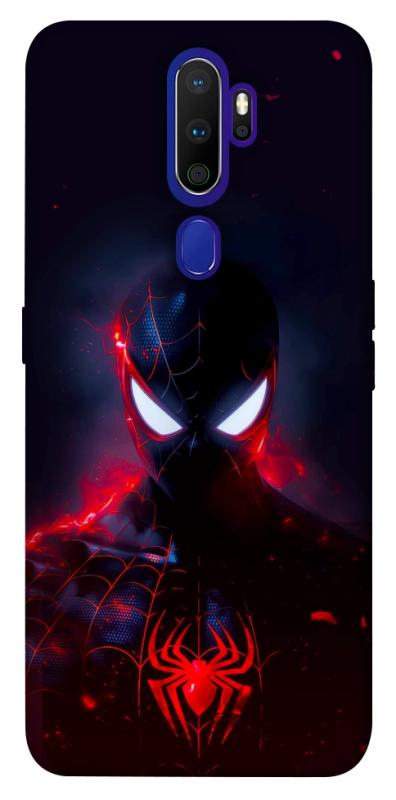 Чехол itsPrint Dark Spider-Man для Oppo A5 (2020) / Oppo A9 (2020), кино, купить оптом с доставкой