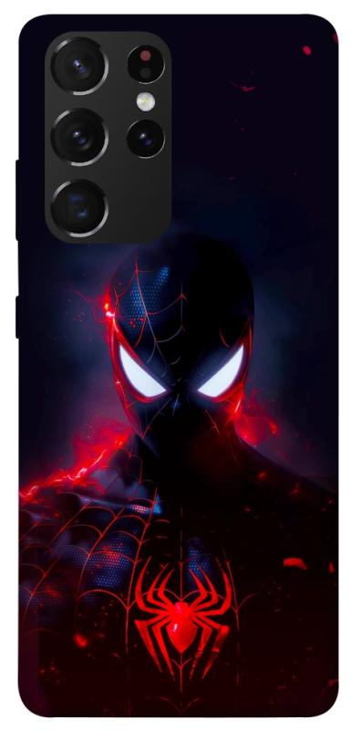 Чехол itsPrint Dark Spider-Man для Samsung Galaxy S21 Ultra, кино, купить оптом с доставкой