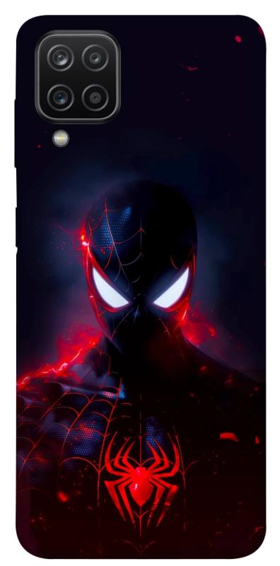 Чехол itsPrint Dark Spider-Man для Samsung Galaxy A12, кино, купить оптом с доставкой