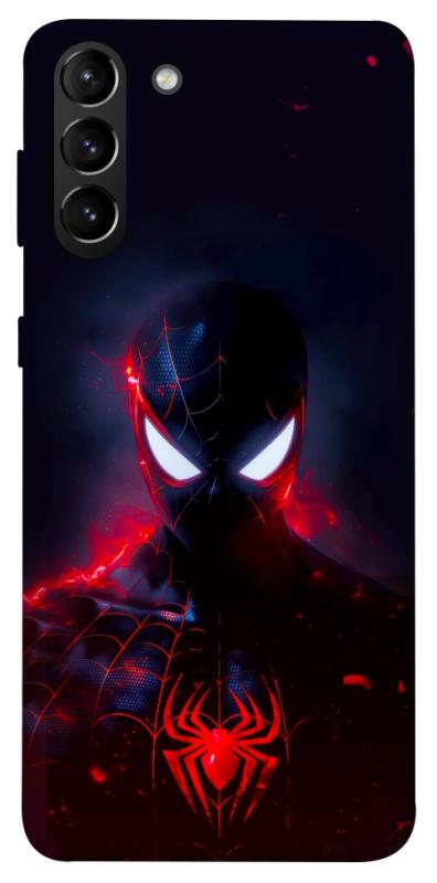 Чехол itsPrint Dark Spider-Man для Samsung Galaxy S21+, кино, купить оптом с доставкой