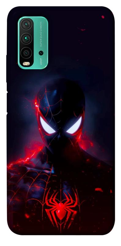 Чехол itsPrint Dark Spider-Man для Xiaomi Redmi Note 9 4G / Redmi 9 Power / Redmi 9T, кино, купить оптом с доставкой