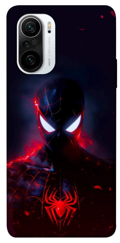 Чехол itsPrint Dark Spider-Man для Xiaomi Redmi K40 / K40 Pro / K40 Pro+ / Poco F3, кино, купить оптом с доставкой
