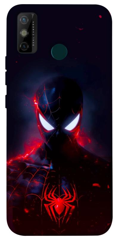 Чехол itsPrint Dark Spider-Man для TECNO Spark 6 Go, кино, купить оптом с доставкой