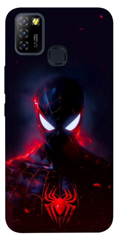 Чехол itsPrint Dark Spider-Man для Infinix Hot 10 Lite, кино, купить оптом с доставкой