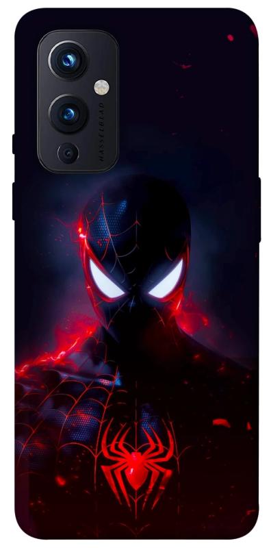 Чехол itsPrint Dark Spider-Man для OnePlus 9, кино, купить оптом с доставкой