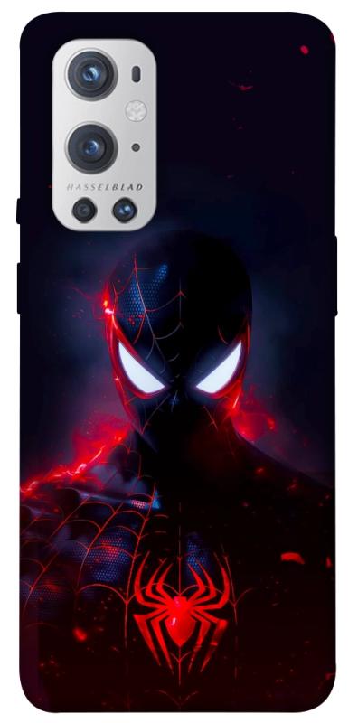 Чехол itsPrint Dark Spider-Man для OnePlus 9 Pro, кино, купить оптом с доставкой