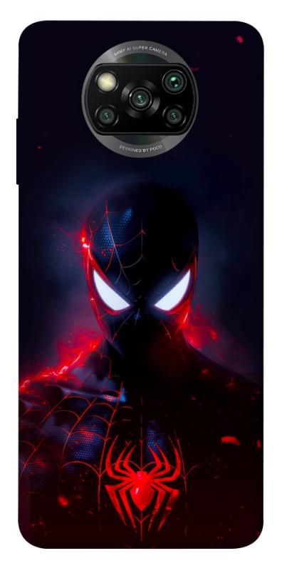 Чехол itsPrint Dark Spider-Man для Xiaomi Poco X3 NFC / Poco X3 Pro, кино, купить оптом с доставкой