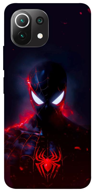 Чехол itsPrint Dark Spider-Man для Xiaomi Mi 11 Lite, кино, купить оптом с доставкой