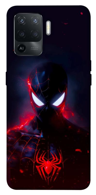 Чехол itsPrint Dark Spider-Man для Oppo Reno 5 Lite, кино, купить оптом с доставкой