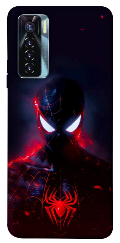 Чохол itsPrint Dark Spider-Man для TECNO Camon 17 Pro, кіно, купити оптом з доставкою