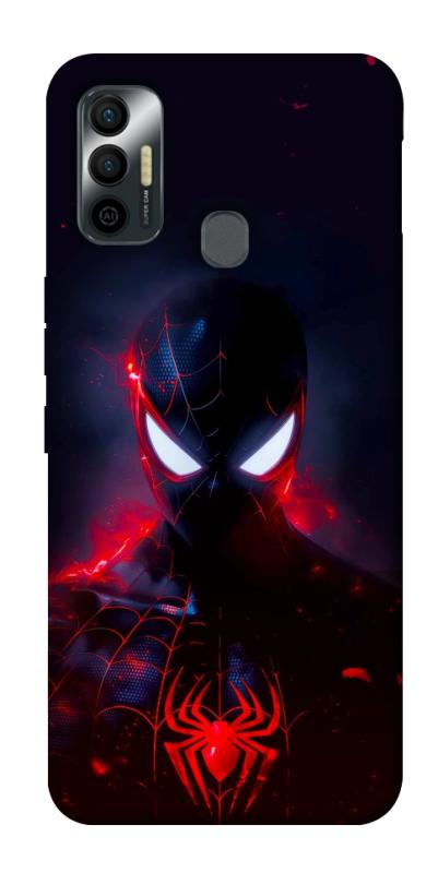 Чохол itsPrint Dark Spider-Man для TECNO Spark 7, кіно, купити оптом з доставкою