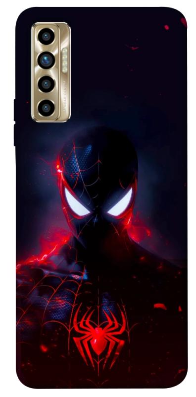 Чохол itsPrint Dark Spider-Man для TECNO Camon 17P, кіно, купити оптом з доставкою