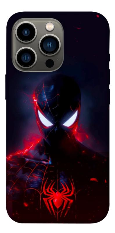 Чехол itsPrint Dark Spider-Man для Apple iPhone 13 Pro (6.1"), кино, купить оптом с доставкой