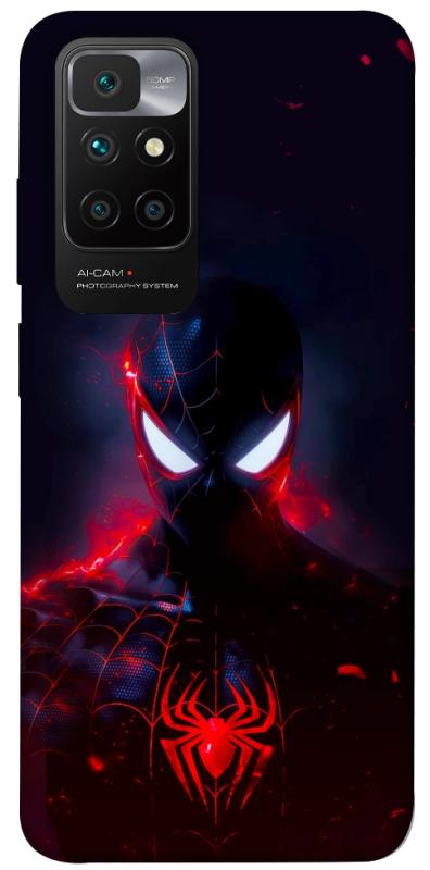 Чехол itsPrint Dark Spider-Man для Xiaomi Redmi 10, кино, купить оптом с доставкой
