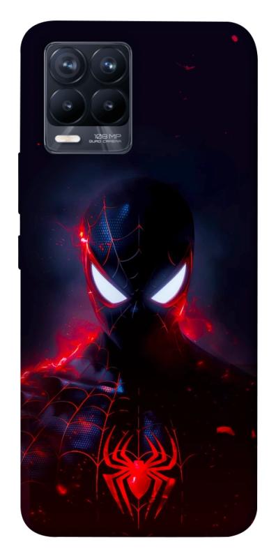 Чехол itsPrint Dark Spider-Man для Realme 8, кино, купить оптом с доставкой