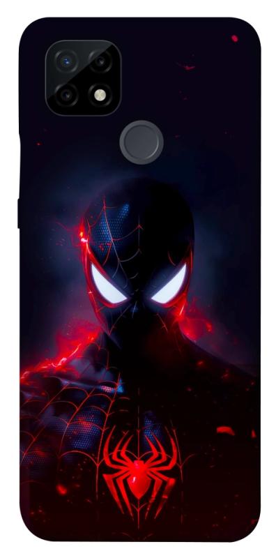 Чохол itsPrint Dark Spider-Man для Realme C21, кіно, купити оптом з доставкою