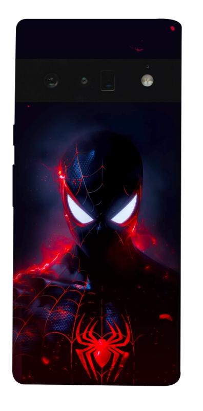 Чехол itsPrint Dark Spider-Man для Google Pixel 6 Pro, кино, купить оптом с доставкой