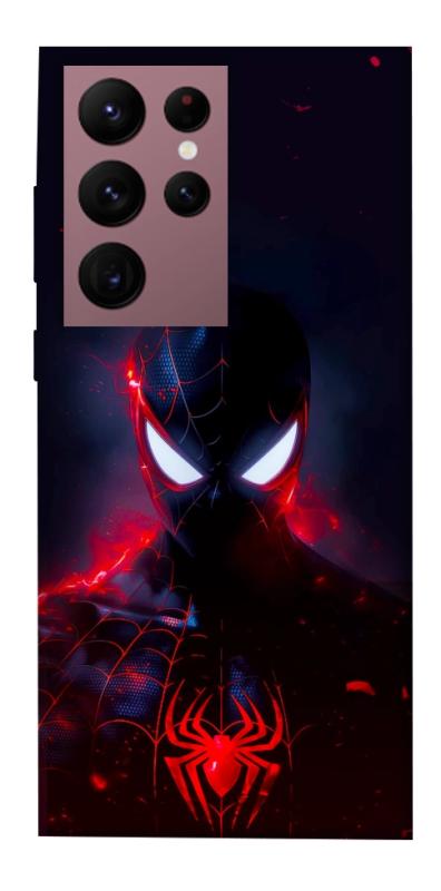 Чехол itsPrint Dark Spider-Man для Samsung Galaxy S22 Ultra, кино, купить оптом с доставкой