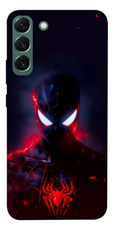 Чехол itsPrint Dark Spider-Man для Samsung Galaxy S22+, кино, купить оптом с доставкой