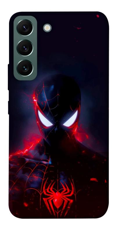 Чехол itsPrint Dark Spider-Man для Samsung Galaxy S22, кино, купить оптом с доставкой