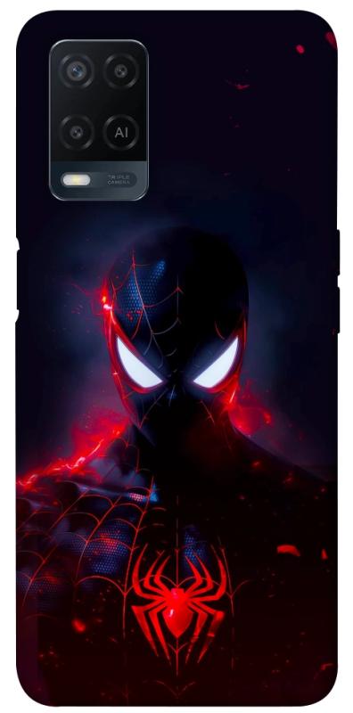 Чехол itsPrint Dark Spider-Man для Oppo A16s / A16, кино, купить оптом с доставкой
