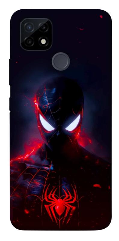 Чохол itsPrint Dark Spider-Man для Realme C21Y, кіно, купити оптом з доставкою
