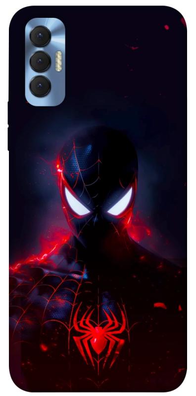 Чехол itsPrint Dark Spider-Man для TECNO Spark 8P, кино, купить оптом с доставкой