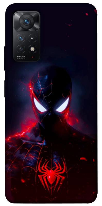 Чехол itsPrint Dark Spider-Man для Xiaomi Redmi Note 11 Pro 4G/5G, кино, купить оптом с доставкой