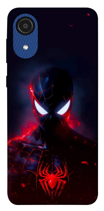 Чехол itsPrint Dark Spider-Man для Samsung Galaxy A03 Core, кино, купить оптом с доставкой