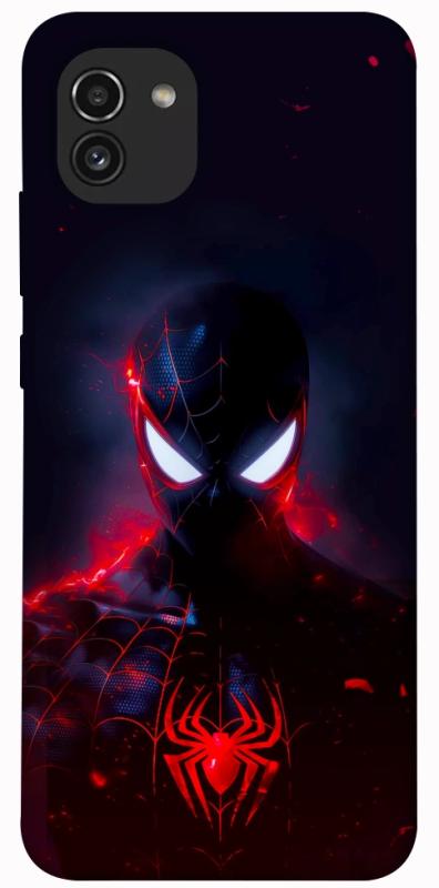 Чехол itsPrint Dark Spider-Man для Samsung Galaxy A03, кино, купить оптом с доставкой