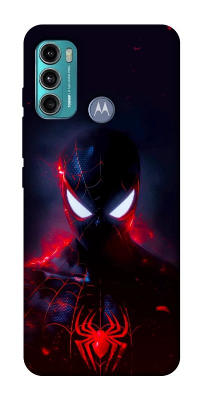 Чехол itsPrint Dark Spider-Man для Motorola Moto G60, кино, купить оптом с доставкой