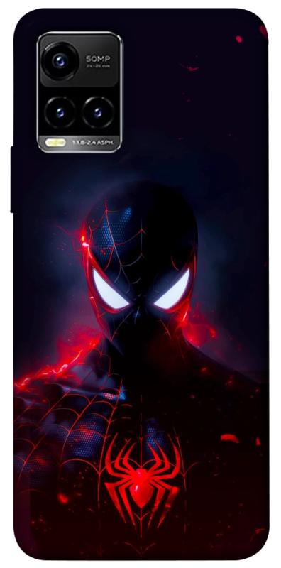 Чехол itsPrint Dark Spider-Man для Vivo Y21 / Y33s, кино, купить оптом с доставкой