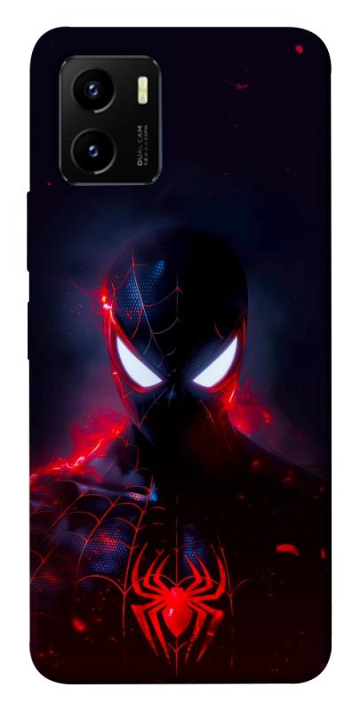Чехол itsPrint Dark Spider-Man для Vivo Y15s, кино, купить оптом с доставкой