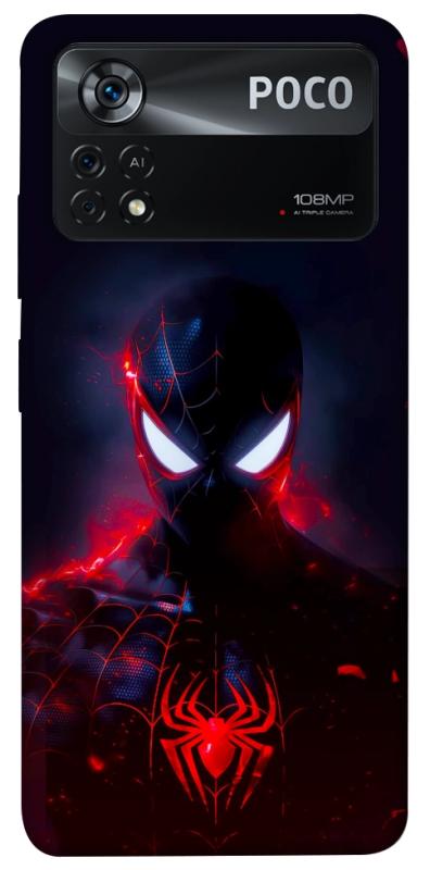 Чехол itsPrint Dark Spider-Man для Xiaomi Poco X4 Pro 5G, кино, купить оптом с доставкой
