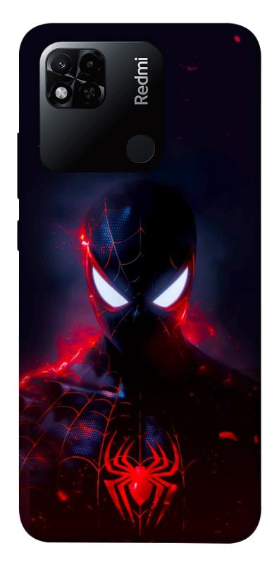 Чохол itsPrint Dark Spider-Man для Xiaomi Redmi 10A, кіно, купити оптом з доставкою