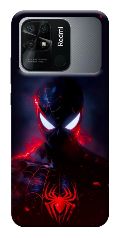 Чехол itsPrint Dark Spider-Man для Xiaomi Redmi 10C, кино, купить оптом с доставкой