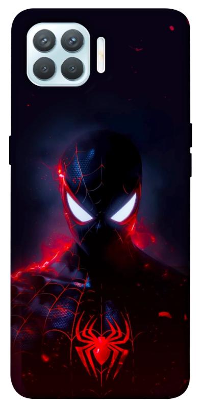 Чехол itsPrint Dark Spider-Man для Oppo F17 Pro, кино, купить оптом с доставкой