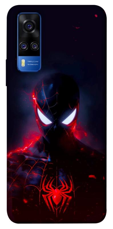 Чехол itsPrint Dark Spider-Man для Vivo Y51a, кино, купить оптом с доставкой