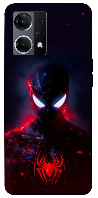 Чохол itsPrint Dark Spider-Man для Oppo Reno 7 4G, кіно, купити оптом з доставкою