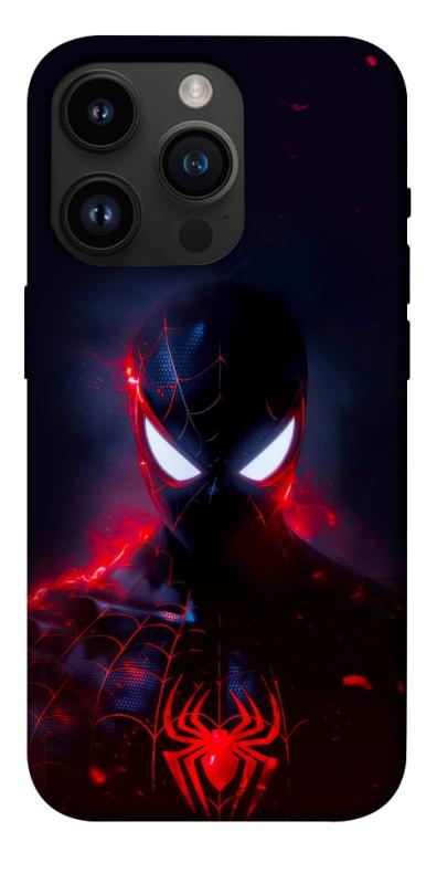 Чехол itsPrint Dark Spider-Man для Apple iPhone 14 Pro (6.1"), кино, купить оптом с доставкой